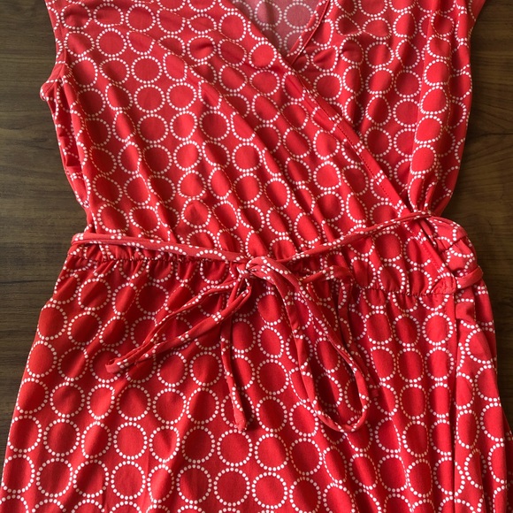 Banana Republic wrap dress - Picture 4 of 8